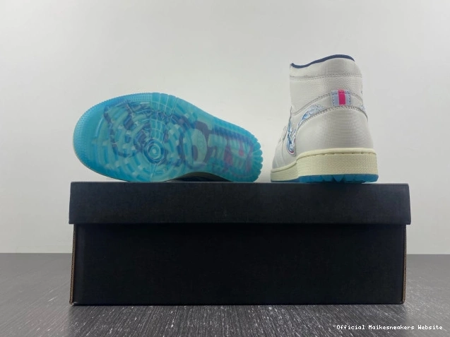 Official Maikesneakers Retro 2 Aloha High Wie 1 NRG FV3565-100 Michelle Jordan Golf West 0629